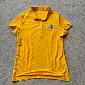Rollins College collared Nike golf shirt - women
